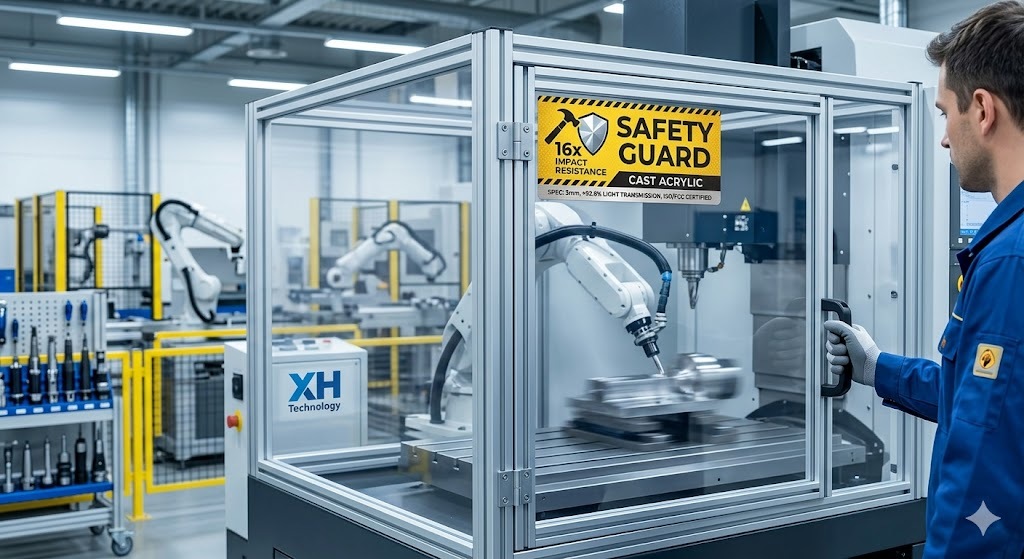 नवीनतम कंपनी ब्लॉग के बारे में प्रभाव-प्रतिरोधी ऐक्रेलिक शील्ड्स औद्योगिक सुरक्षा कैसे बढ़ाएं