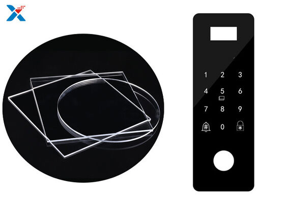 खरीदें पारदर्शी खरोंच प्रतिरोधी एक्रिलिक शीट यूवी हार्ड लेपित प्लेक्सी ग्लास online manufacture