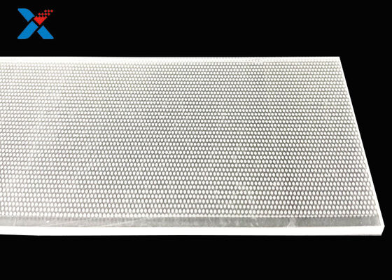 3 मिमी ऑप्टिकल ग्रेड पीएमएमए एक्रिलिक लाइट गाइड प्लेट लेजर डॉट कटिंग