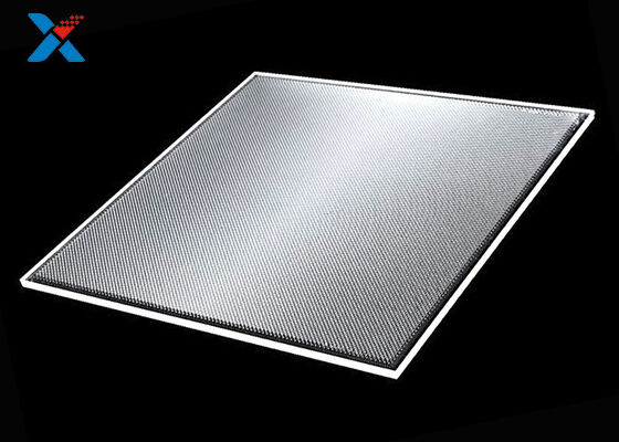 एलईडी लाइट एज लिट ऐक्रेलिक शीट्स गाइड स्कैटरिंग डायरेक्शन