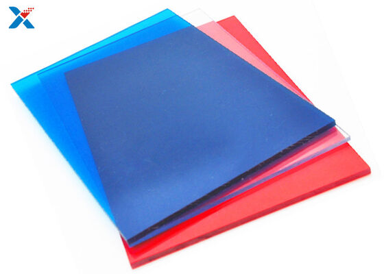 8 मिमी ठोस पॉली कार्बोनेट शीट सह एक्सट्रूज़न ग्रीनहाउस पर्सपेक्स पैनल