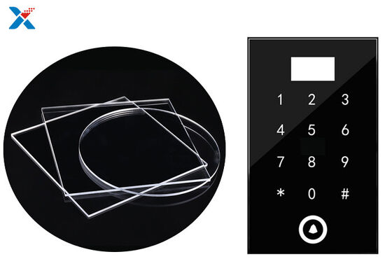 कस्टम स्क्रैच प्रतिरोधी एक्रिलिक शीट एंटी फिंगरप्रिंट