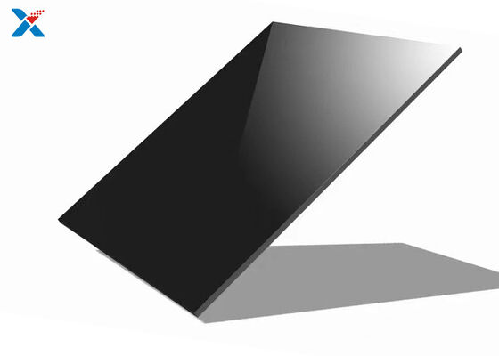 पतली 3 मिमी पाले सेओढ़ लिया एक्रिलिक शीट पर्सपेक्स प्लास्टिक प्लेट कस्टम काटना