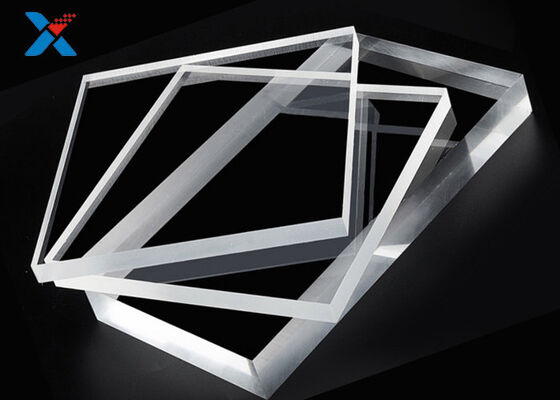 2 मिमी पतला प्लेक्सीग्लस एक्रिलिक शीट साफ़ कास्ट ल्यूसाइट प्लास्टिक पैनल