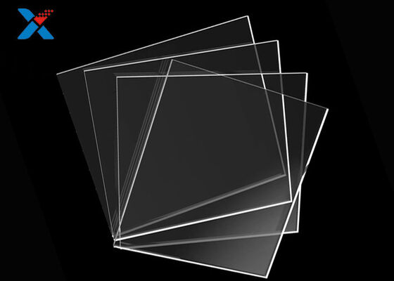 आईएसओ एफसीसी साफ़ एक्रिलिक शीट्स मोटी बड़ी छत निकाली गई प्लास्टिक पैनल