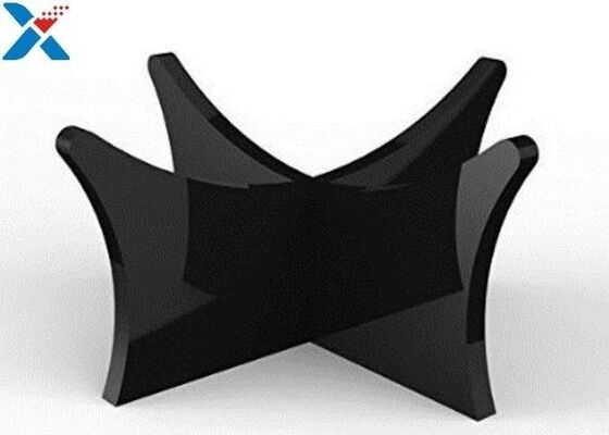 3 मिमी एक्रिलिक डिस्प्ले शीट फुटबॉल बास्केटबॉल धारक क्षेत्र रैक