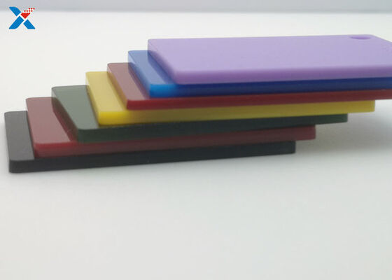 2440x1220mm 1220*1830mm कस्टम एक्रिलिक शीट बोर्ड आकार में कटौती: