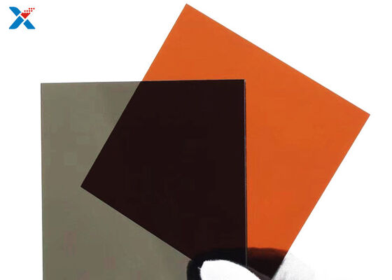 पर्सपेक्स पैनल आकार के अनुसार काटे गए एक्रिलिक शीट 4x8 पारदर्शी नीला