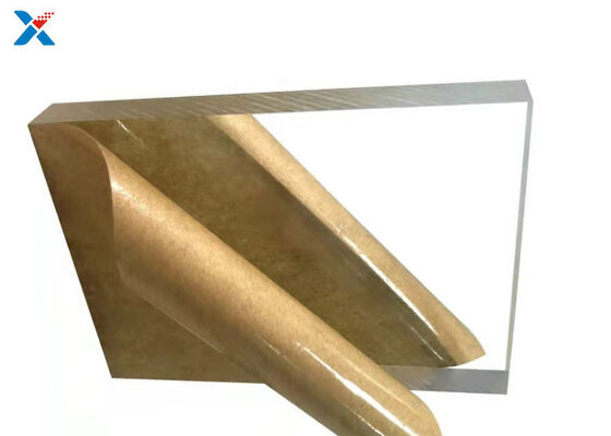 मोटी कास्ट साफ़ एक्रिलिक पैनल प्लेक्सीग्लस शीट्स आकार में कटौती: