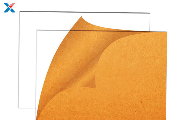 डबल पॉलिश क्लियर एक्रिलिक शीट्स ट्रांसपेरेंट एक्रिलिक मटेरियल