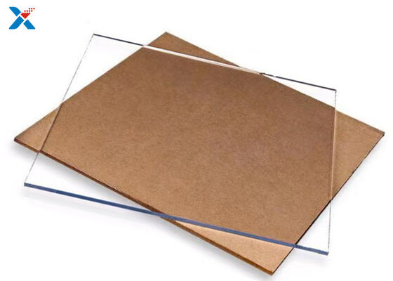 आईएसओ एफसीसी एक्रिलिक शीट 3 मिमी पतली बड़ी छत कास्ट लुसाइट प्लेट