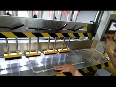 1 मिमी स्पष्ट ऐक्रेलिक पर्सपेक्स डिस्प्ले केस रैक वर्जिन पीएमएमए कच्चा माल