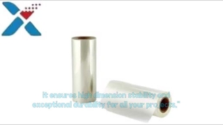 स्पष्ट पीईटी फिल्म: उच्च गुणवत्ता और बहुमुखी